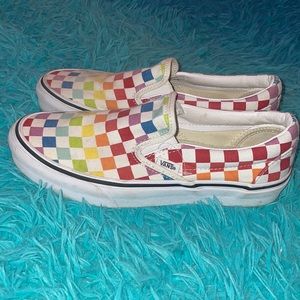 Checkerboard Slip-On